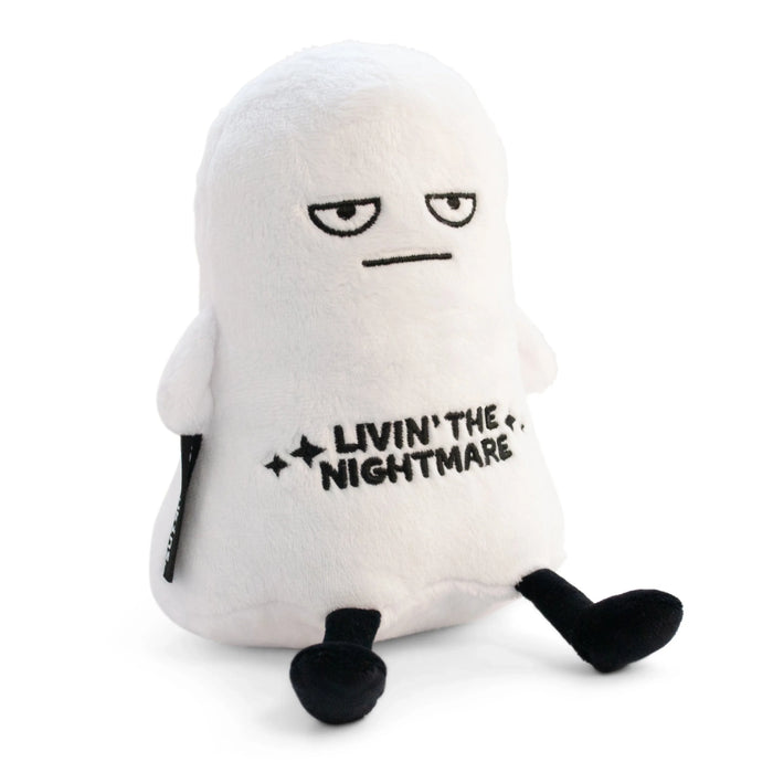 Punchkins Ghost Plush Livin' the Nightmare - for just $18.50! 