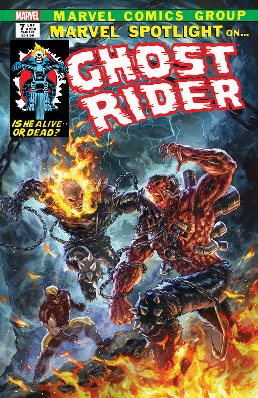 GHOST RIDER #7 UNKNOWN COMICS ALAN QUAH EXCLUSIVE VAR (10/12/2022) - for just $5! 