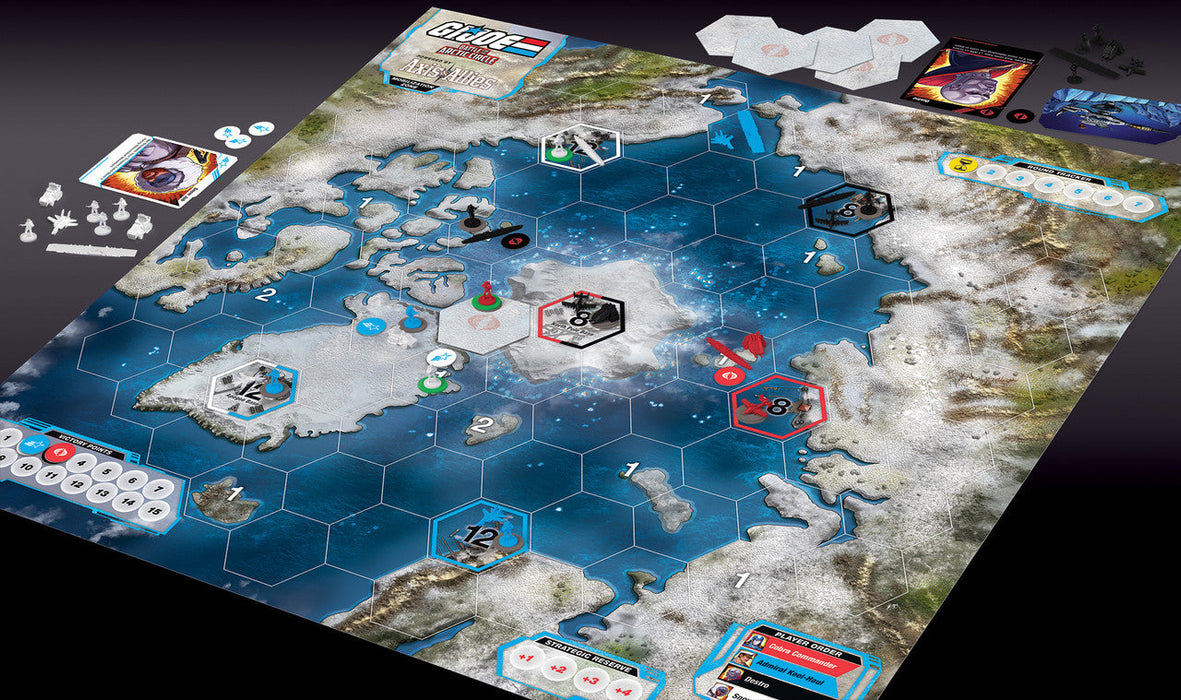 Axis & Allies: G.I. JOE: Battle for the Arctic Circle - for just $60! 