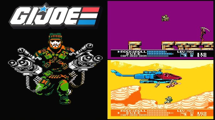 G.I. Joe American Hero NES Video Game Nintendo Entertainment System - for just $39.99! 