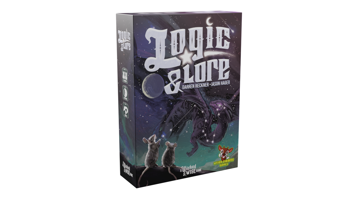 Logic & Lore - for just $24.99! 