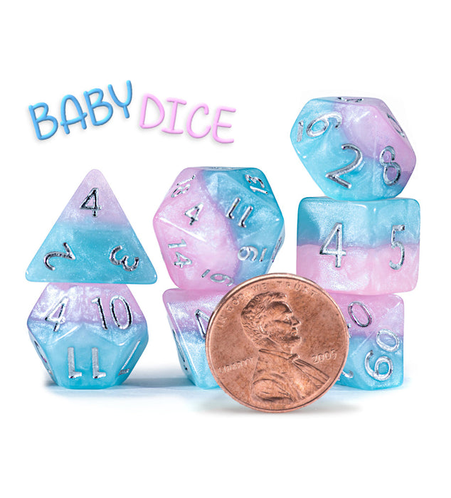 12mm Mighty Tiny Dice Set (7 Dice) - for just $14.95! 