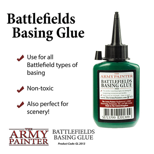 Army Painter Tools: Battlefields Basing Glue - for just $4.99! 