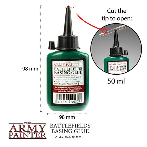 Army Painter Tools: Battlefields Basing Glue - for just $4.99! 