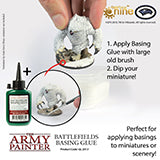 Army Painter Tools: Battlefields Basing Glue - for just $4.99! 