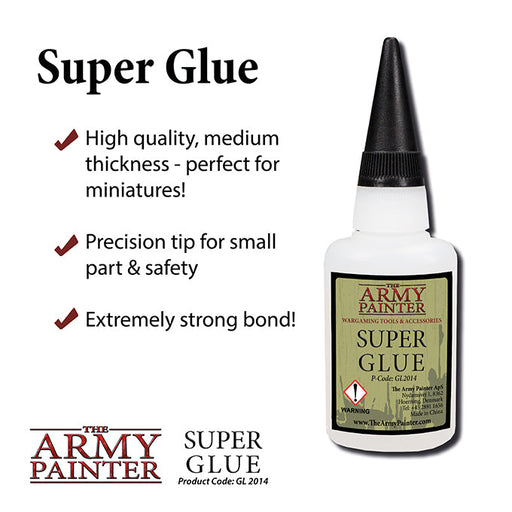 Army Painter Tools: Super Glue - for just $5.25! 