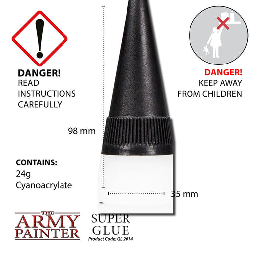 The Army Painter Super Glue - for just $6.47! 
