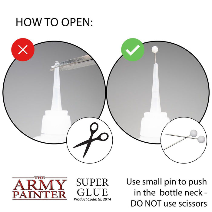The Army Painter Super Glue - for just $6.47! 