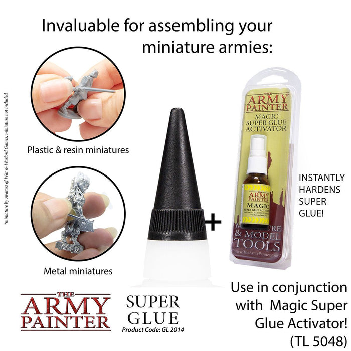 The Army Painter Super Glue - for just $6.47! 