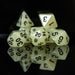 Glow Worm Acrylic Dice Set - Just $9.99! Shop now at Retro Gaming of Denver