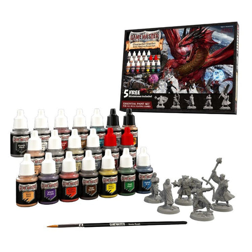 The Army Painter - Character Starter Paint Set - for just $49.99! 