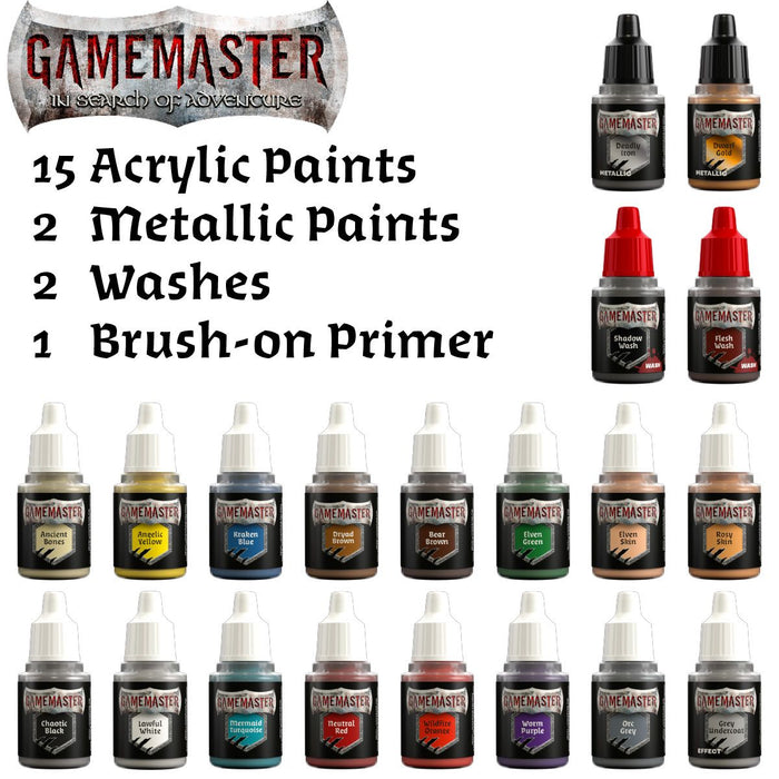 Army Painter Gamemaster: Character Paint Set - for just $49.99! 