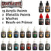 Army Painter Gamemaster: Character Paint Set - for just $49.99! 