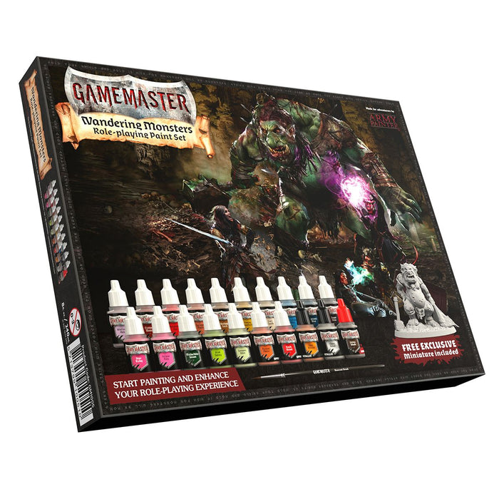 The Army Painter - GAMEMASTER: Wandering Monsters RPG Paint Set - for just $49.99! 