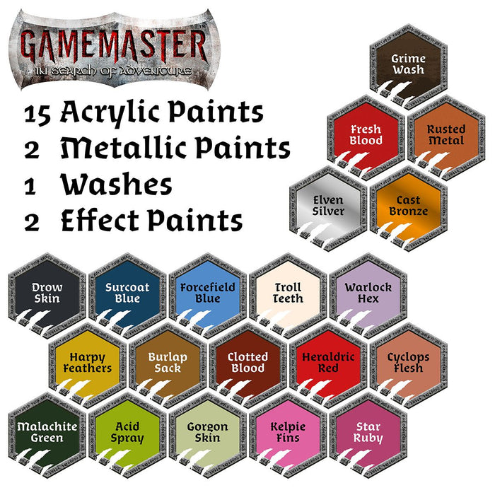 Army Painter Gamemaster: Wandering Monsters Paint Set - for just $49.99! 