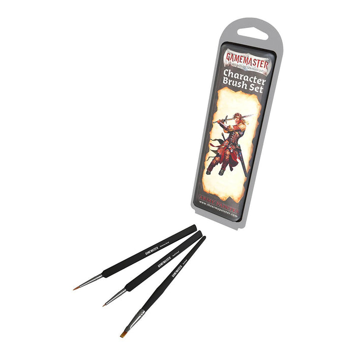 GameMaster: Character Brush Set - for just $16.50! 