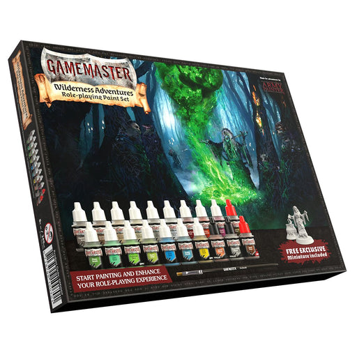 The Army Painter - GAMEMASTER: Wilderness Adventures RPG Paint Set - for just $49.99! 