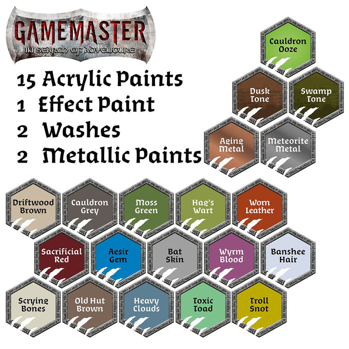 Army Painter Gamemaster: Wilderness Adventures Paint Set - for just $49.99! 