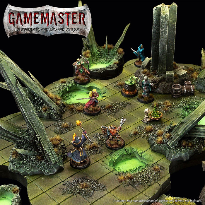 The Army Painter - GAMEMASTER: Wilderness Adventures RPG Paint Set - for just $49.99! 