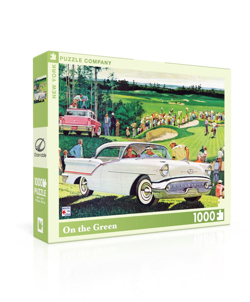 On the Green - for just $18.75! 