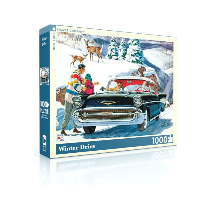 Winter Drive - Just $18.75! Shop now at Retro Gaming of Denver