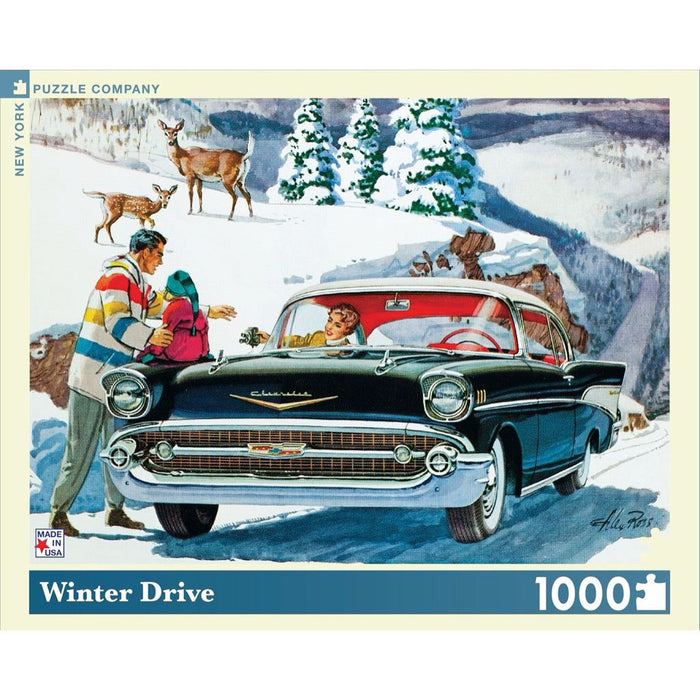 Winter Drive - Just $18.75! Shop now at Retro Gaming of Denver