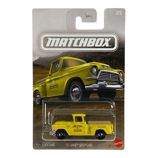 Matchbox '57 GMC Stepside - Matchbox 2025 Truck Series 2/5 - for just $1.79! 