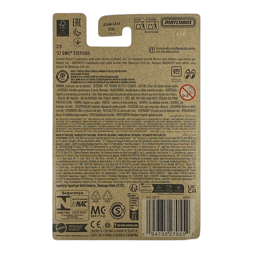 Matchbox '57 GMC Stepside - Matchbox 2025 Truck Series 2/5 - for just $1.79! 