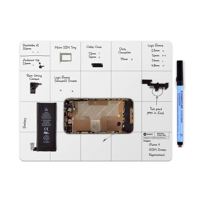 Magnetic Project Mat - for just $19.95! 