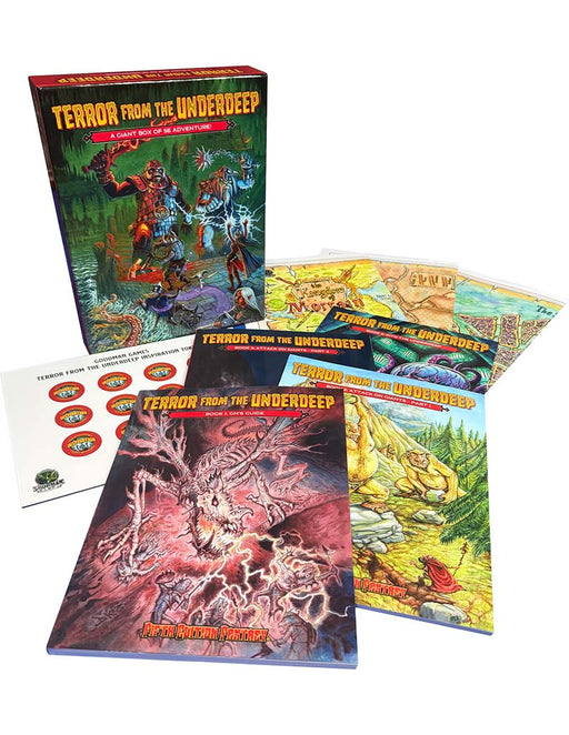 Terror from the UnderDeep Boxed Set - for just $79.99! 