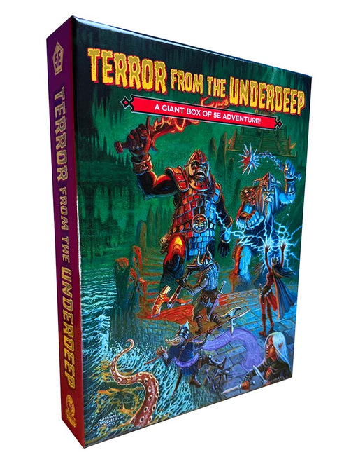 Terror from the UnderDeep Boxed Set - for just $79.99! 