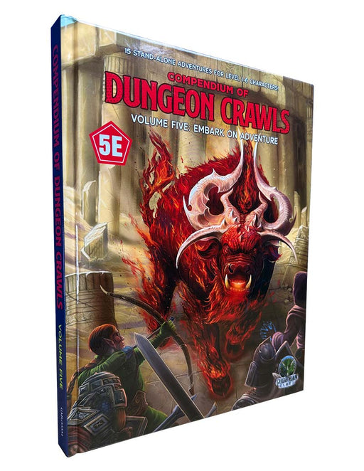 Compendium of Dungeon Crawls Vol 5: Embark on Adventure (5E) - for just $59.99! 