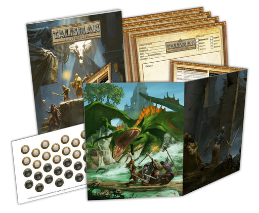 Talisman Adventures RPG: Game Master's Kit - for just $19.99! 