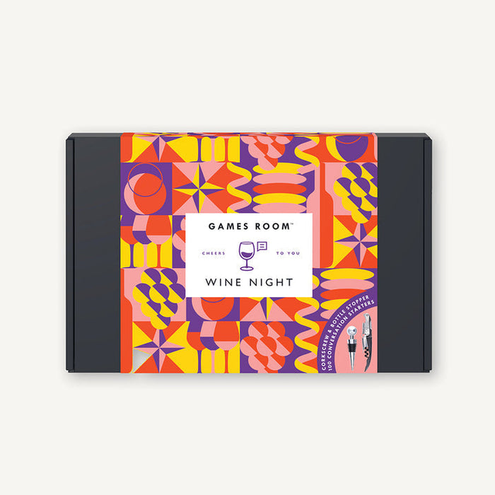 Games Room: Gift Set Wine Night - for just $24.99! 