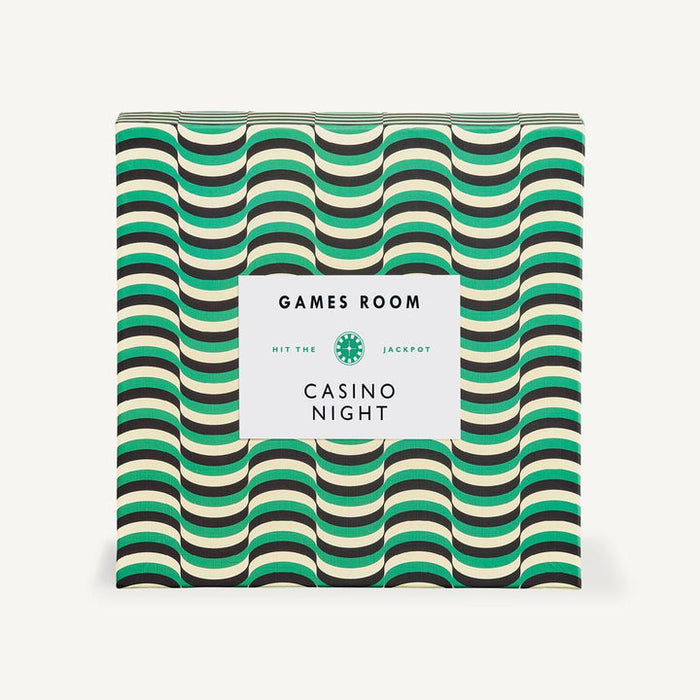 Games Room: Casino Night - for just $39.99! 