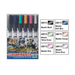 Mr. Hobby: Gundam Marker - Metallic Marker Set #2 (6 Markers) - for just $20.95! 