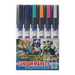 Mr. Hobby: Gundam Marker - Metallic Marker Set #2 (6 Markers) - for just $20.95! 