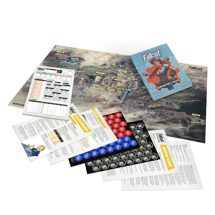 Fallout The Roleplaying Game Gamemaster Toolkit - for just $35.99! 