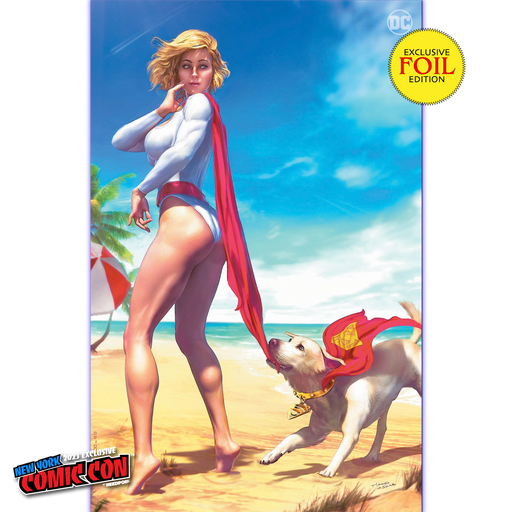 [FOIL] GNORTS ILLUSTRATED SWIMSUIT EDITION #1 TIAGO DA SILVA (616) EXCLUSIVE NYCC VIRGIN VAR (10/25/2023) - for just $20! 
