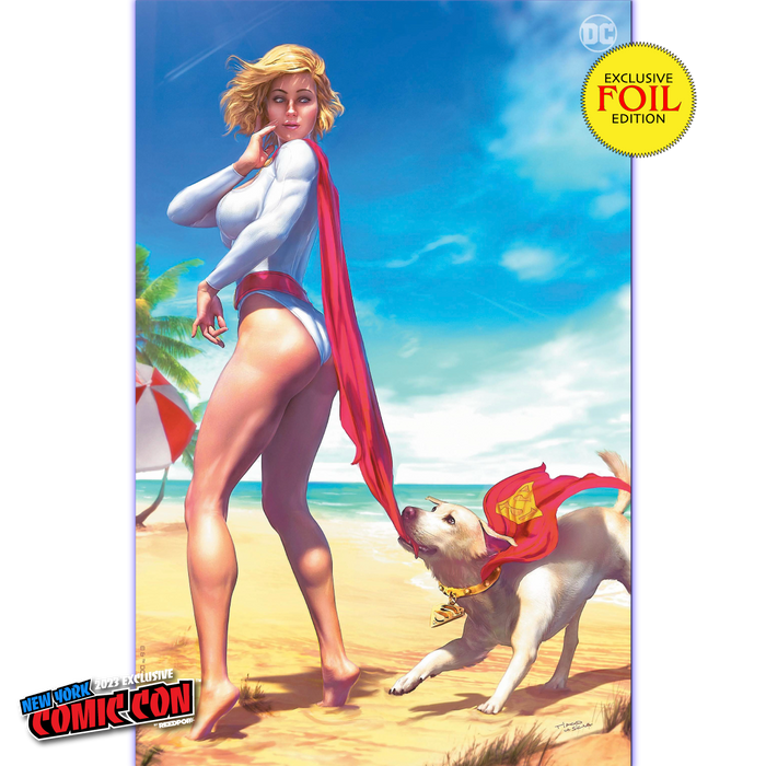 [FOIL] GNORTS ILLUSTRATED SWIMSUIT EDITION #1 TIAGO DA SILVA (616) EXCLUSIVE NYCC VIRGIN VAR (10/25/2023) - for just $20! 