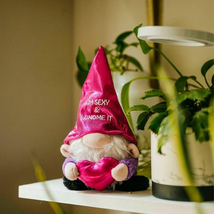 Punchkins Gnome Plush I'm Sexy and I Gnome It - for just $18.50! 