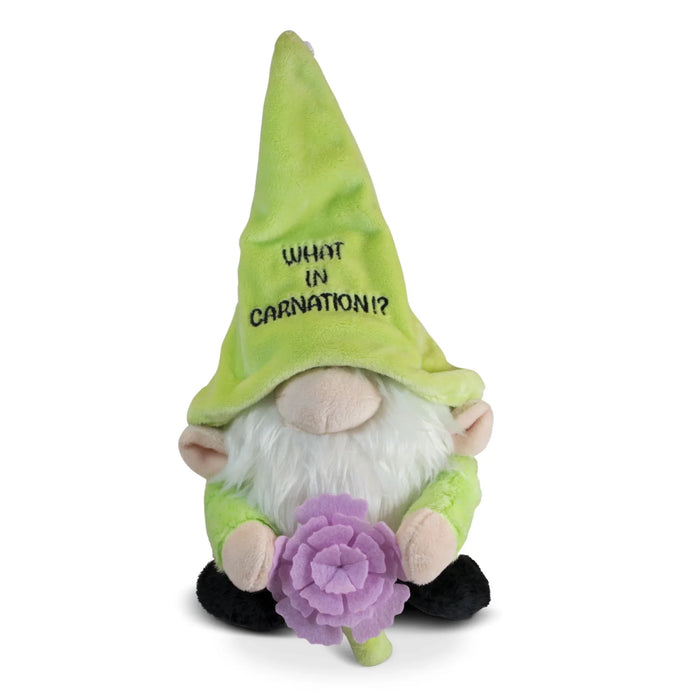Punchkins Gnome Plush What in Carnation - for just $18.50! 