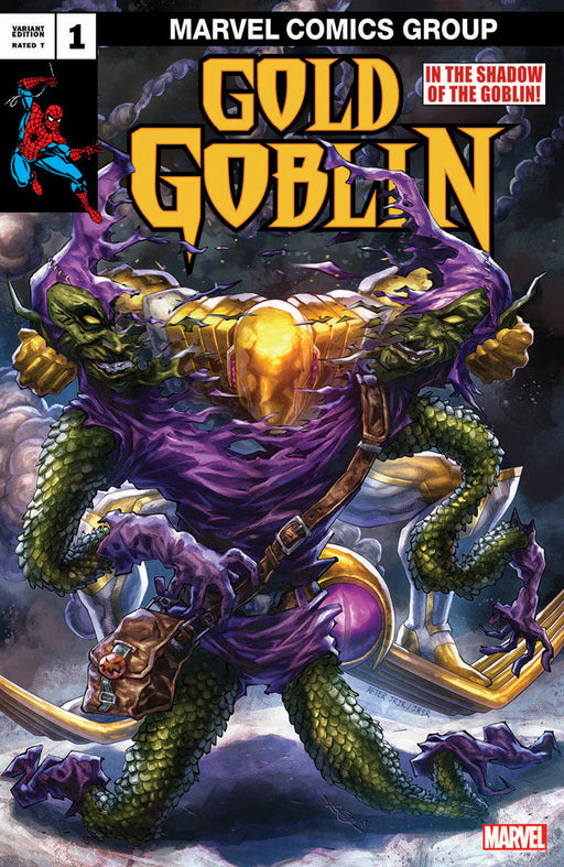 Gold Goblin #1 Unknown Comics Alan Quah Exclusive Var (11/16/2022) - for just $10! 