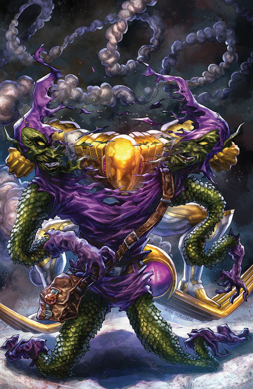 Gold Goblin #1 Unknown Comics Alan Quah Exclusive Virgin Var (11/16/2022) - for just $20! 