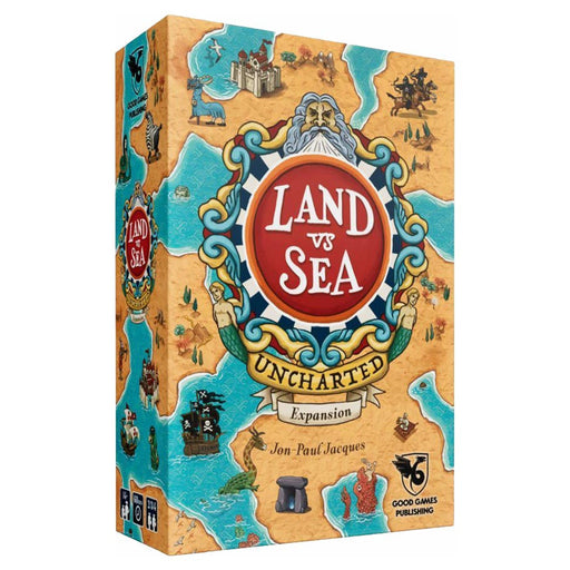 Land vs Sea: Uncharted Expansion - for just $21.99! 