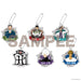 The Human Crazy University Trading Acrylic Key Ring (1 Blind Box) - for just $10.99! 