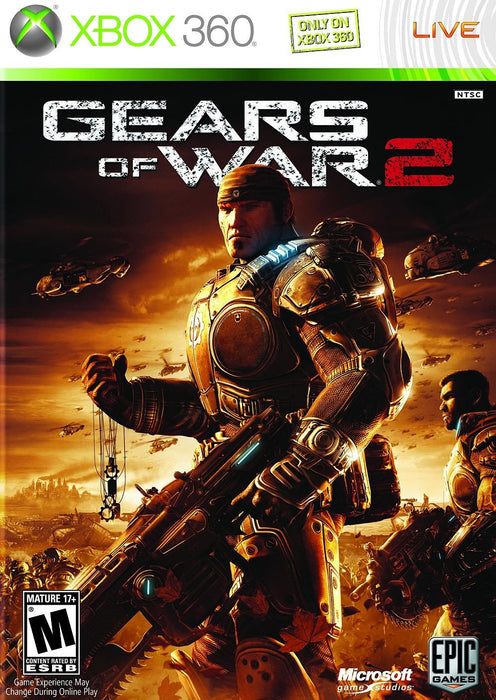 Gears of War 2 (Xbox 360) - Just $0.99! Shop now at Retro Gaming of Denver