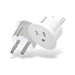 OREI American USA To European Schuko Germany Plug Adapters CE Certified Heavy Duty - 2 Pack (GS20) - Just $7.99! Shop now at Retro Gaming of Denver