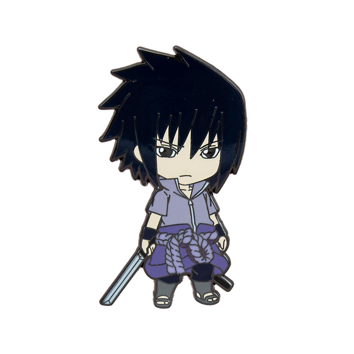 Nendoroid Pin: Naruto Shippuden - Sasuke Uchiha #6 - for just $14.99! 