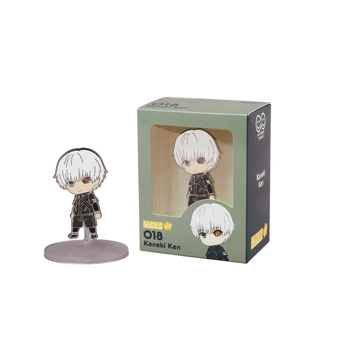 Good Smile Company: Nendoroid Pin: Tokyo Ghoul - Ken Kaneki #18 - for just $14.99! 